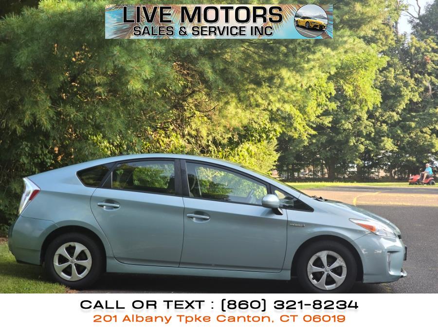 2013 Toyota Prius 5dr HB Two (Natl), available for sale in Canton, Connecticut | Live Motors Sales and Service INC. Canton, Connecticut 2013 Toyota Prius 5dr HB Two (Natl), available for sale in Canton, Connecticut | Live Motors Sales and Service INC. Canton, Connecticut