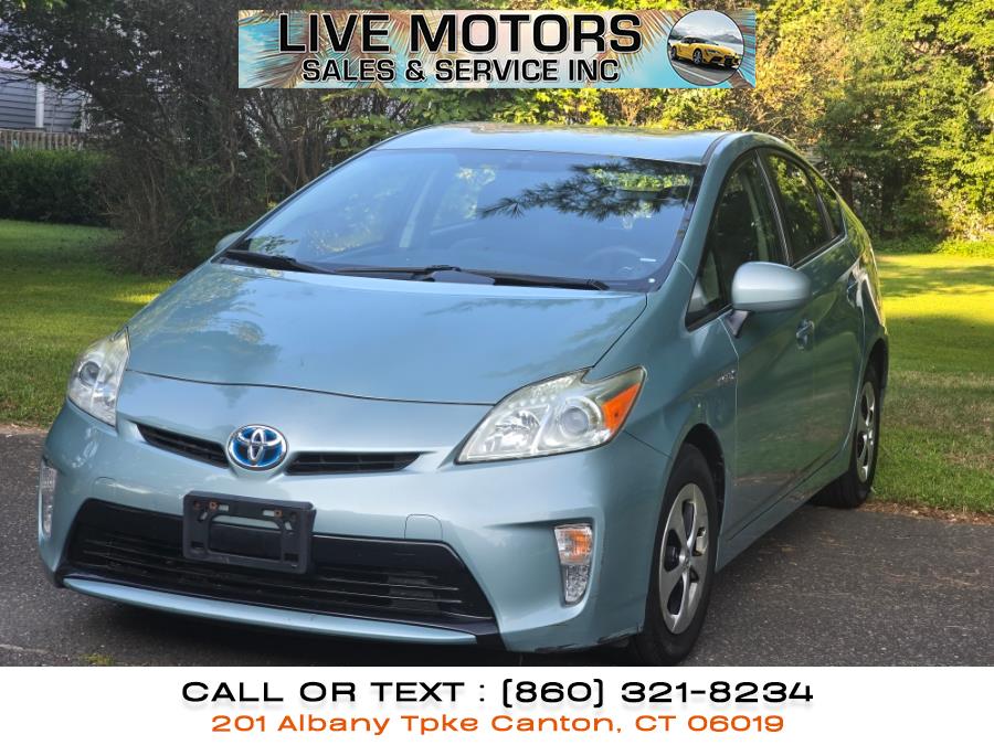 2013 Toyota Prius 5dr HB Two (Natl), available for sale in Canton, Connecticut | Live Motors Sales and Service INC. Canton, Connecticut 2013 Toyota Prius 5dr HB Two (Natl), available for sale in Canton, Connecticut | Live Motors Sales and Service INC. Canton, Connecticut