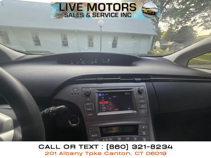 2013 Toyota Prius 5dr HB Two (Natl), available for sale in Canton, Connecticut | Live Motors Sales and Service INC. Canton, Connecticut 2013 Toyota Prius 5dr HB Two (Natl), available for sale in Canton, Connecticut | Live Motors Sales and Service INC. Canton, Connecticut