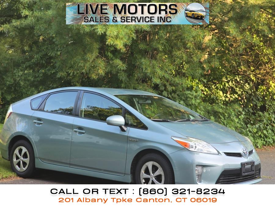2013 Toyota Prius 5dr HB Two (Natl), available for sale in Canton, Connecticut | Live Motors Sales and Service INC. Canton, Connecticut 2013 Toyota Prius 5dr HB Two (Natl), available for sale in Canton, Connecticut | Live Motors Sales and Service INC. Canton, Connecticut
