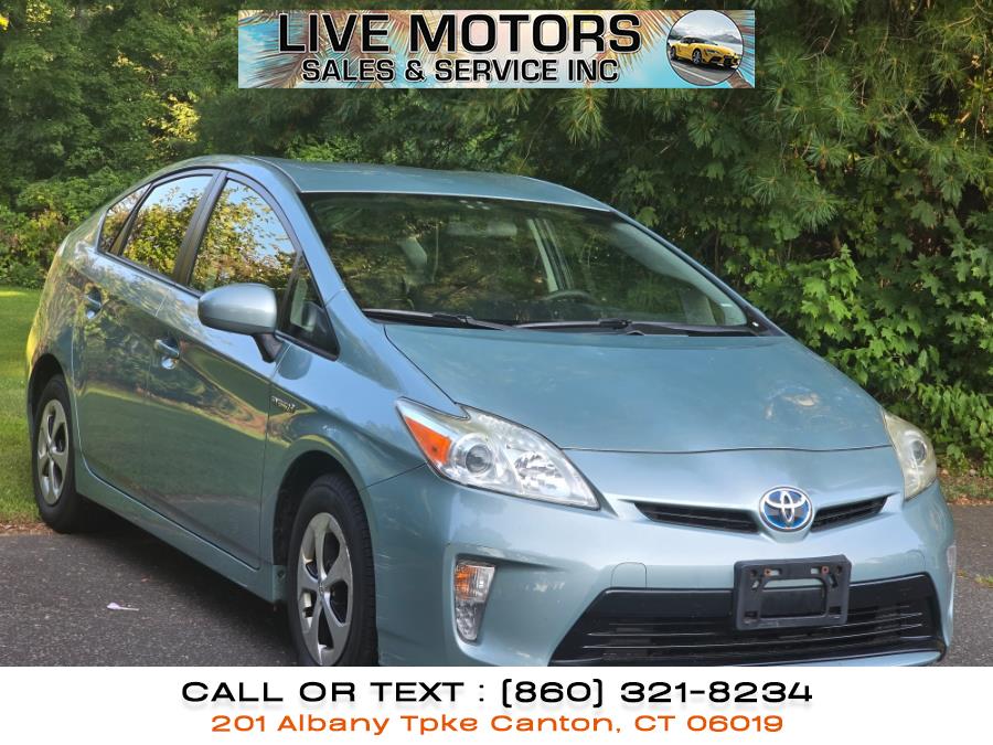 2013 Toyota Prius 5dr HB Two (Natl), available for sale in Canton, Connecticut | Live Motors Sales and Service INC. Canton, Connecticut 2013 Toyota Prius 5dr HB Two (Natl), available for sale in Canton, Connecticut | Live Motors Sales and Service INC. Canton, Connecticut