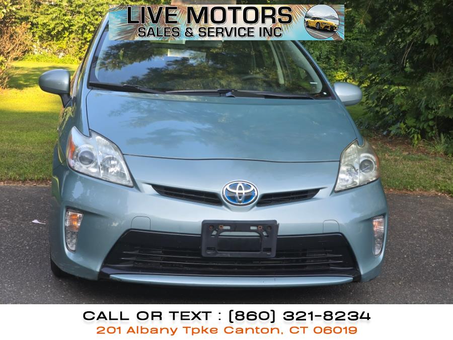 2013 Toyota Prius 5dr HB Two (Natl), available for sale in Canton, Connecticut | Live Motors Sales and Service INC. Canton, Connecticut 2013 Toyota Prius 5dr HB Two (Natl), available for sale in Canton, Connecticut | Live Motors Sales and Service INC. Canton, Connecticut