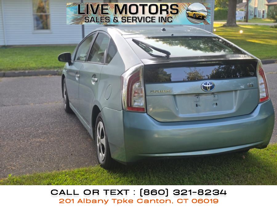 2013 Toyota Prius 5dr HB Two (Natl), available for sale in Canton, Connecticut | Live Motors Sales and Service INC. Canton, Connecticut 2013 Toyota Prius 5dr HB Two (Natl), available for sale in Canton, Connecticut | Live Motors Sales and Service INC. Canton, Connecticut