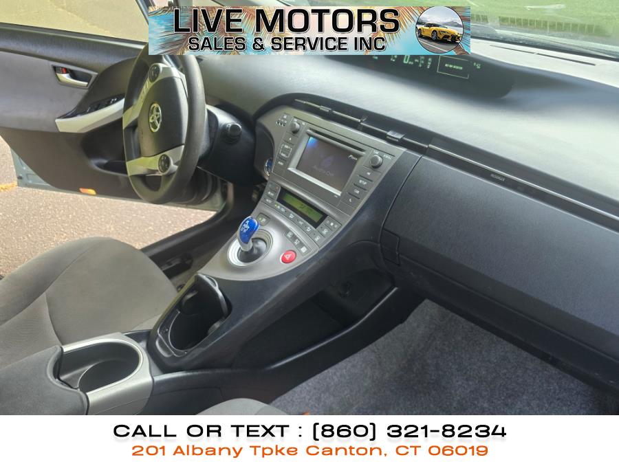 2013 Toyota Prius 5dr HB Two (Natl), available for sale in Canton, Connecticut | Live Motors Sales and Service INC. Canton, Connecticut 2013 Toyota Prius 5dr HB Two (Natl), available for sale in Canton, Connecticut | Live Motors Sales and Service INC. Canton, Connecticut