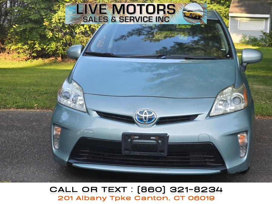 2013 Toyota Prius 5dr HB Two (Natl), available for sale in Canton, Connecticut | Live Motors Sales and Service INC. Canton, Connecticut 2013 Toyota Prius 5dr HB Two (Natl), available for sale in Canton, Connecticut | Live Motors Sales and Service INC. Canton, Connecticut
