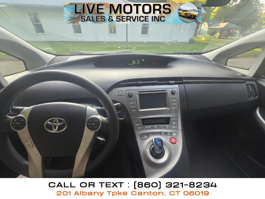 2013 Toyota Prius 5dr HB Two (Natl), available for sale in Canton, Connecticut | Live Motors Sales and Service INC. Canton, Connecticut 2013 Toyota Prius 5dr HB Two (Natl), available for sale in Canton, Connecticut | Live Motors Sales and Service INC. Canton, Connecticut