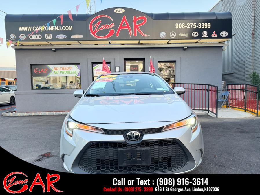 2022 Toyota Corolla LE CVT (Natl), available for sale in Linden, New Jersey | Car Zone. Linden, New Jersey 2022 Toyota Corolla LE CVT (Natl), available for sale in Linden, New Jersey | Car Zone. Linden, New Jersey