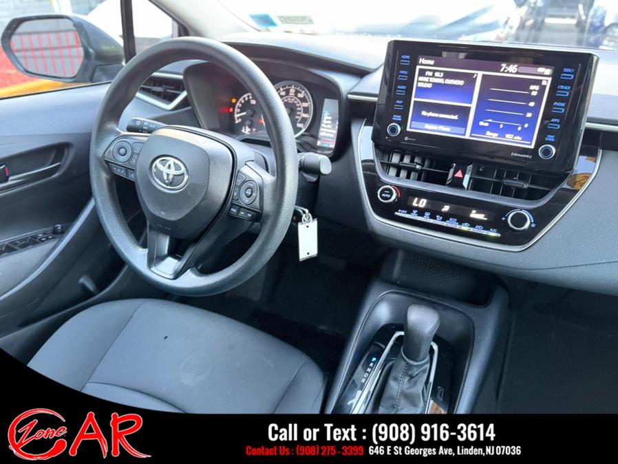 2022 Toyota Corolla LE CVT (Natl), available for sale in Linden, New Jersey | Car Zone. Linden, New Jersey 2022 Toyota Corolla LE CVT (Natl), available for sale in Linden, New Jersey | Car Zone. Linden, New Jersey