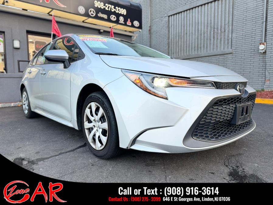 2022 Toyota Corolla LE CVT (Natl), available for sale in Linden, New Jersey | Car Zone. Linden, New Jersey 2022 Toyota Corolla LE CVT (Natl), available for sale in Linden, New Jersey | Car Zone. Linden, New Jersey