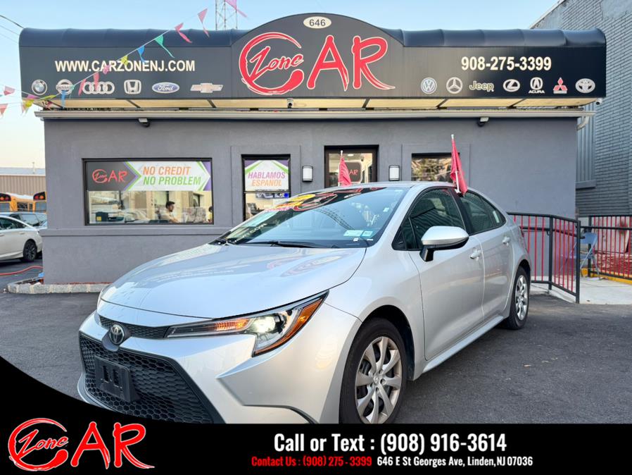 2022 Toyota Corolla LE CVT (Natl), available for sale in Linden, New Jersey | Car Zone. Linden, New Jersey 2022 Toyota Corolla LE CVT (Natl), available for sale in Linden, New Jersey | Car Zone. Linden, New Jersey