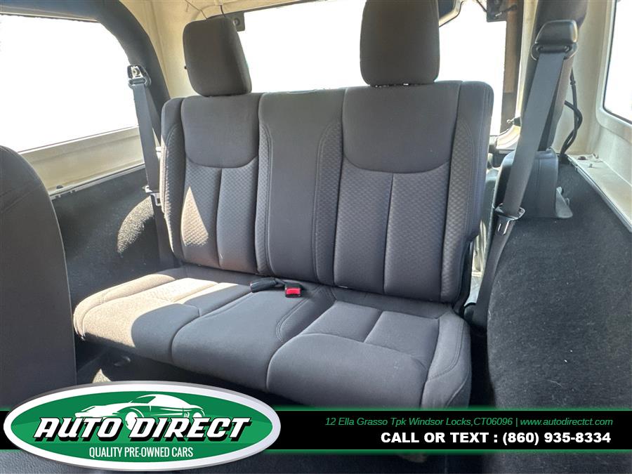 2014 Jeep Wrangler 4WD 2dr Sport, available for sale in Windsor Locks, Connecticut | Auto Direct LLC. Windsor Locks, Connecticut 2014 Jeep Wrangler 4WD 2dr Sport, available for sale in Windsor Locks, Connecticut | Auto Direct LLC. Windsor Locks, Connecticut