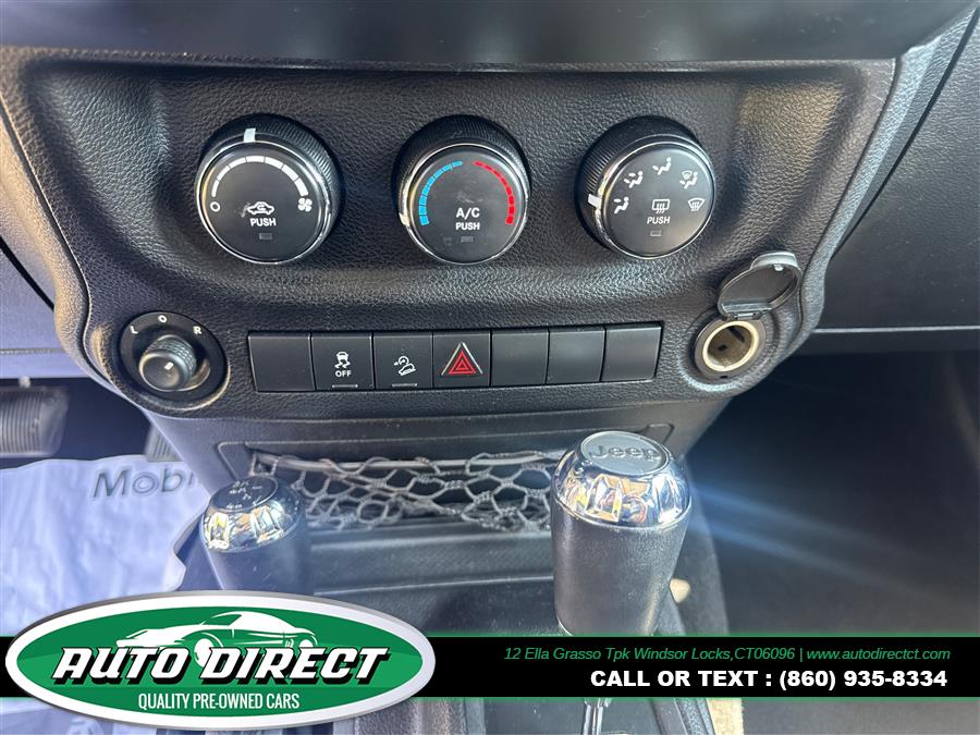 2014 Jeep Wrangler 4WD 2dr Sport, available for sale in Windsor Locks, Connecticut | Auto Direct LLC. Windsor Locks, Connecticut 2014 Jeep Wrangler 4WD 2dr Sport, available for sale in Windsor Locks, Connecticut | Auto Direct LLC. Windsor Locks, Connecticut