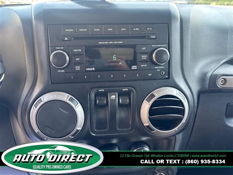 2014 Jeep Wrangler 4WD 2dr Sport, available for sale in Windsor Locks, Connecticut | Auto Direct LLC. Windsor Locks, Connecticut 2014 Jeep Wrangler 4WD 2dr Sport, available for sale in Windsor Locks, Connecticut | Auto Direct LLC. Windsor Locks, Connecticut