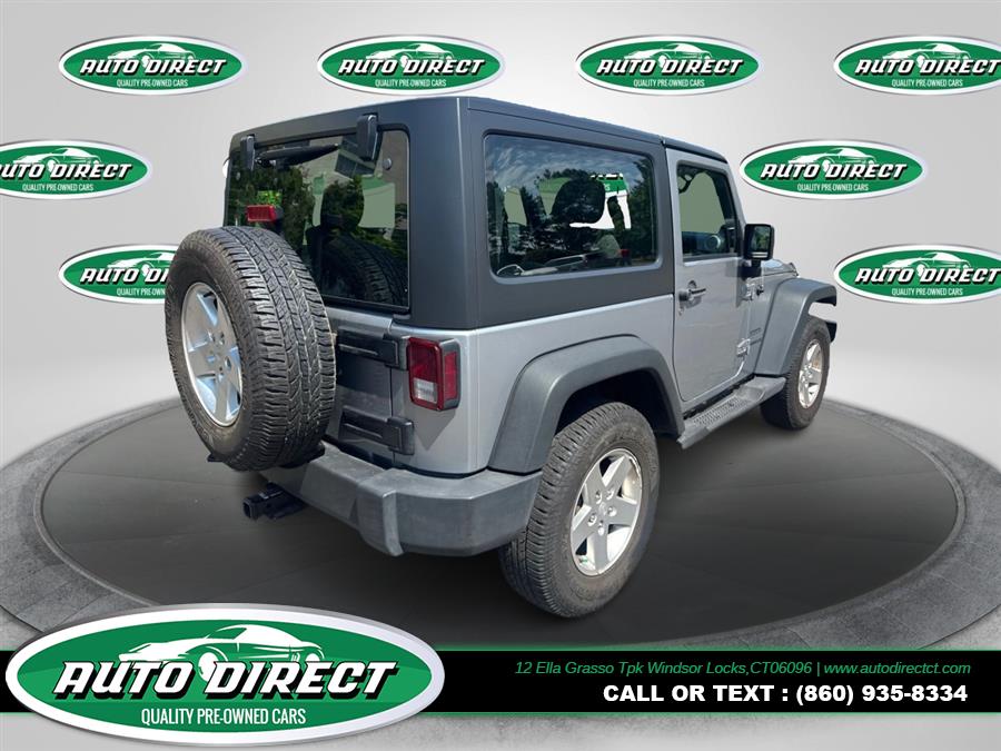 2014 Jeep Wrangler 4WD 2dr Sport, available for sale in Windsor Locks, Connecticut | Auto Direct LLC. Windsor Locks, Connecticut 2014 Jeep Wrangler 4WD 2dr Sport, available for sale in Windsor Locks, Connecticut | Auto Direct LLC. Windsor Locks, Connecticut