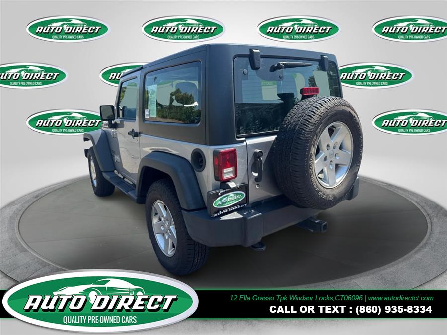 2014 Jeep Wrangler 4WD 2dr Sport, available for sale in Windsor Locks, Connecticut | Auto Direct LLC. Windsor Locks, Connecticut 2014 Jeep Wrangler 4WD 2dr Sport, available for sale in Windsor Locks, Connecticut | Auto Direct LLC. Windsor Locks, Connecticut