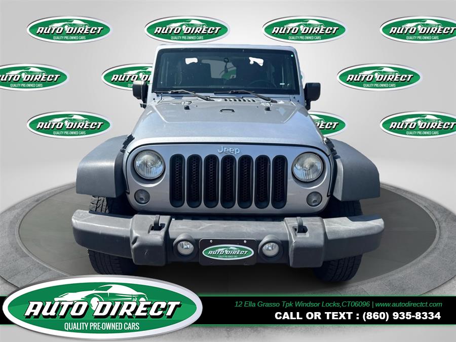 2014 Jeep Wrangler 4WD 2dr Sport, available for sale in Windsor Locks, Connecticut | Auto Direct LLC. Windsor Locks, Connecticut 2014 Jeep Wrangler 4WD 2dr Sport, available for sale in Windsor Locks, Connecticut | Auto Direct LLC. Windsor Locks, Connecticut