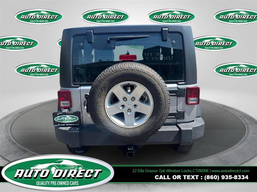 2014 Jeep Wrangler 4WD 2dr Sport, available for sale in Windsor Locks, Connecticut | Auto Direct LLC. Windsor Locks, Connecticut 2014 Jeep Wrangler 4WD 2dr Sport, available for sale in Windsor Locks, Connecticut | Auto Direct LLC. Windsor Locks, Connecticut