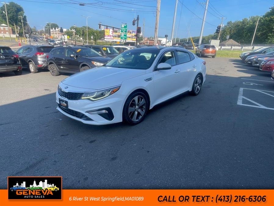 2019 Kia Optima S Auto, available for sale in West Springfield, Massachusetts | Geneva Auto Sales LLC. West Springfield, Massachusetts 2019 Kia Optima S Auto, available for sale in West Springfield, Massachusetts | Geneva Auto Sales LLC. West Springfield, Massachusetts