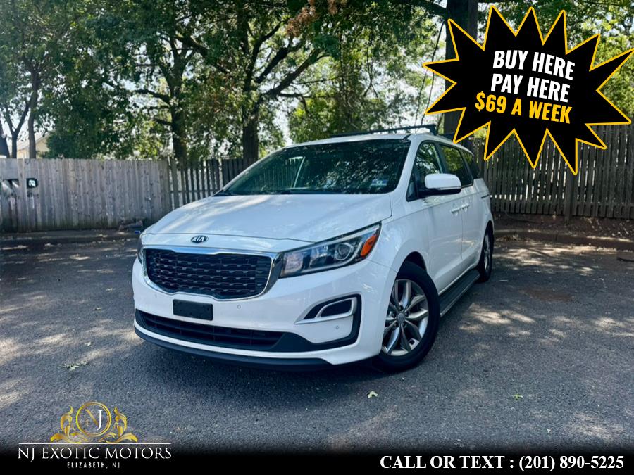 2019 Kia Sedona EX FWD, available for sale in Elizabeth, New Jersey | NJ Exotic Motors. Elizabeth, New Jersey 2019 Kia Sedona EX FWD, available for sale in Elizabeth, New Jersey | NJ Exotic Motors. Elizabeth, New Jersey