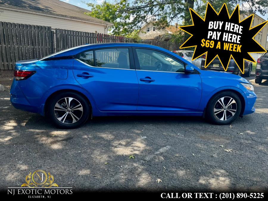 2022 Nissan Sentra SV CVT, available for sale in Elizabeth, New Jersey | NJ Exotic Motors. Elizabeth, New Jersey 2022 Nissan Sentra SV CVT, available for sale in Elizabeth, New Jersey | NJ Exotic Motors. Elizabeth, New Jersey