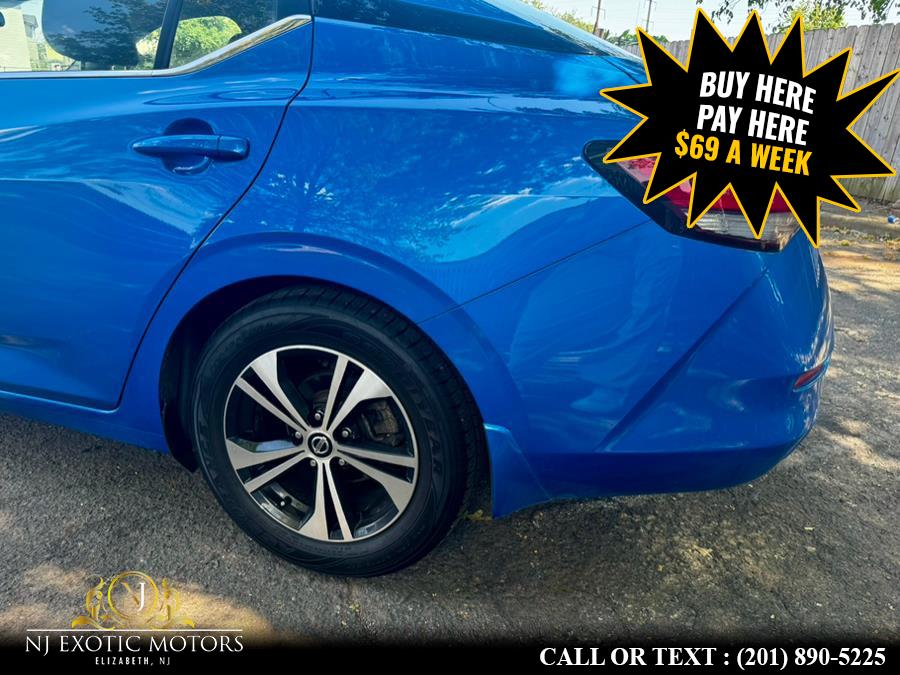 2022 Nissan Sentra SV CVT, available for sale in Elizabeth, New Jersey | NJ Exotic Motors. Elizabeth, New Jersey 2022 Nissan Sentra SV CVT, available for sale in Elizabeth, New Jersey | NJ Exotic Motors. Elizabeth, New Jersey