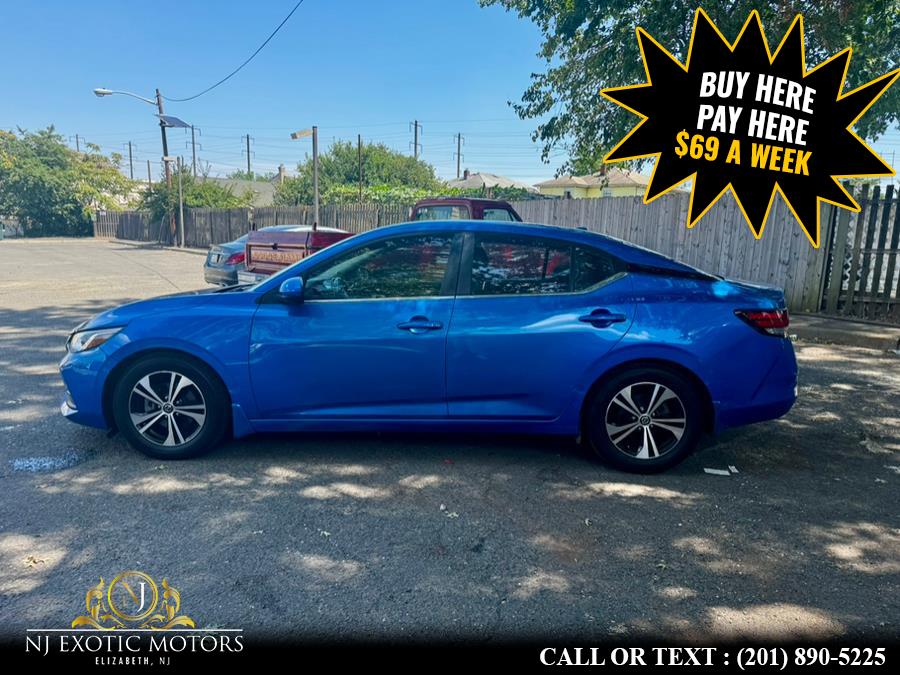 2022 Nissan Sentra SV CVT, available for sale in Elizabeth, New Jersey | NJ Exotic Motors. Elizabeth, New Jersey 2022 Nissan Sentra SV CVT, available for sale in Elizabeth, New Jersey | NJ Exotic Motors. Elizabeth, New Jersey