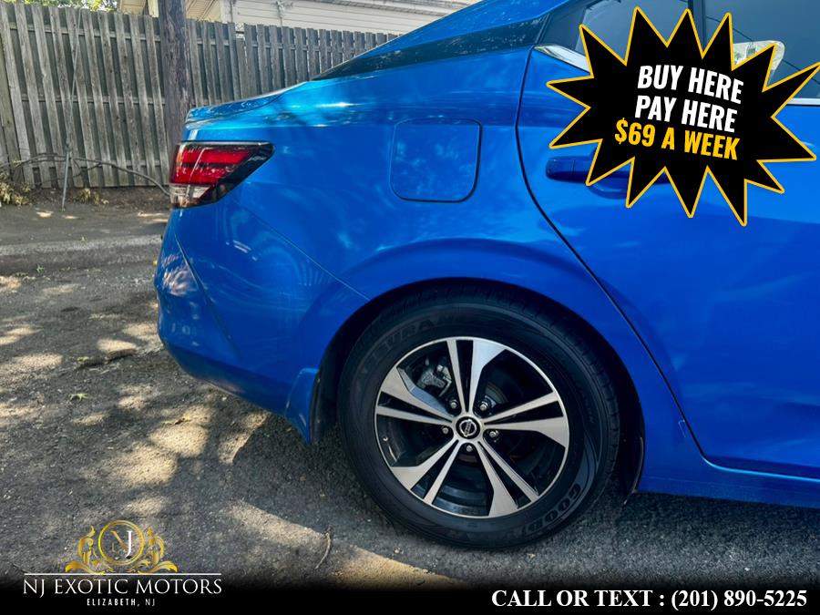 2022 Nissan Sentra SV CVT, available for sale in Elizabeth, New Jersey | NJ Exotic Motors. Elizabeth, New Jersey 2022 Nissan Sentra SV CVT, available for sale in Elizabeth, New Jersey | NJ Exotic Motors. Elizabeth, New Jersey
