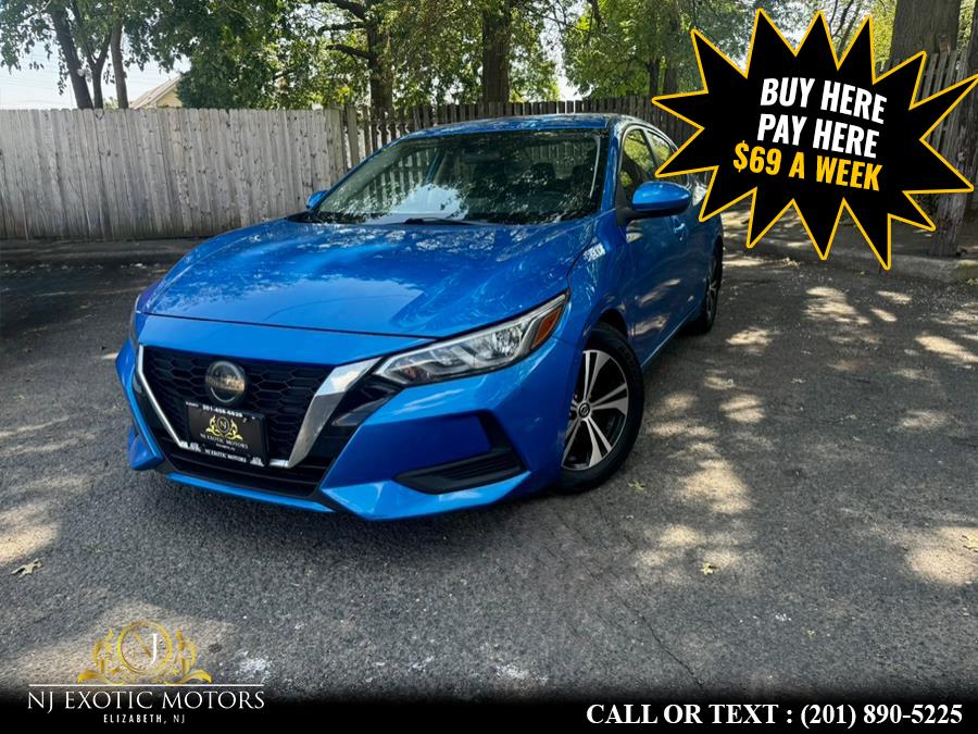 2022 Nissan Sentra SV CVT, available for sale in Elizabeth, New Jersey | NJ Exotic Motors. Elizabeth, New Jersey 2022 Nissan Sentra SV CVT, available for sale in Elizabeth, New Jersey | NJ Exotic Motors. Elizabeth, New Jersey