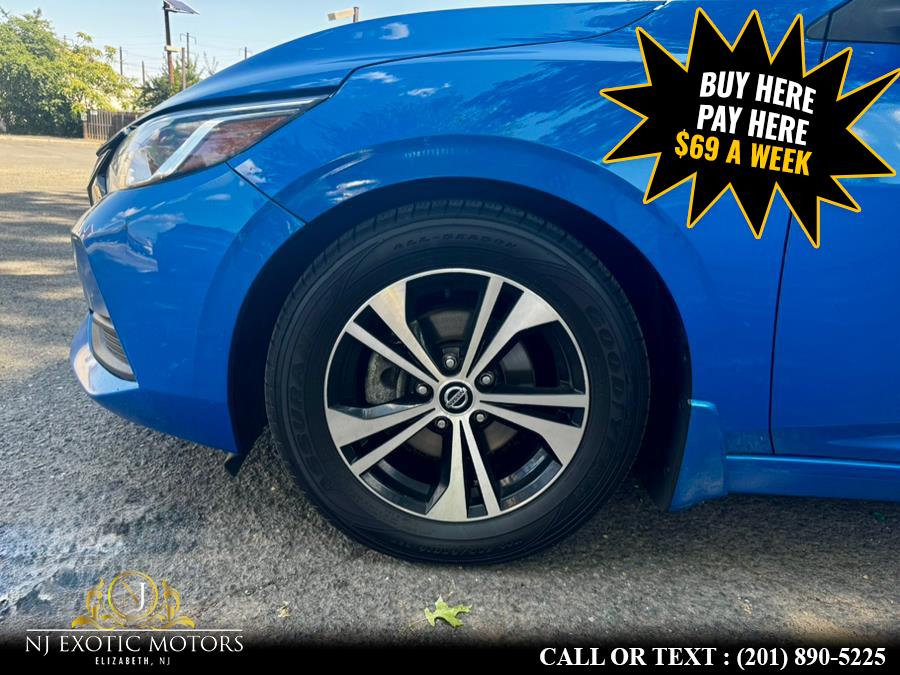 2022 Nissan Sentra SV CVT, available for sale in Elizabeth, New Jersey | NJ Exotic Motors. Elizabeth, New Jersey 2022 Nissan Sentra SV CVT, available for sale in Elizabeth, New Jersey | NJ Exotic Motors. Elizabeth, New Jersey