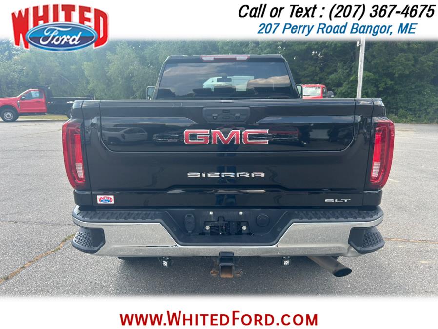 2022 GMC Sierra 2500HD 4WD Double Cab 149" SLT, available for sale in Bangor, Maine | Whited Ford. Bangor, Maine 2022 GMC Sierra 2500HD 4WD Double Cab 149" SLT, available for sale in Bangor, Maine | Whited Ford. Bangor, Maine
