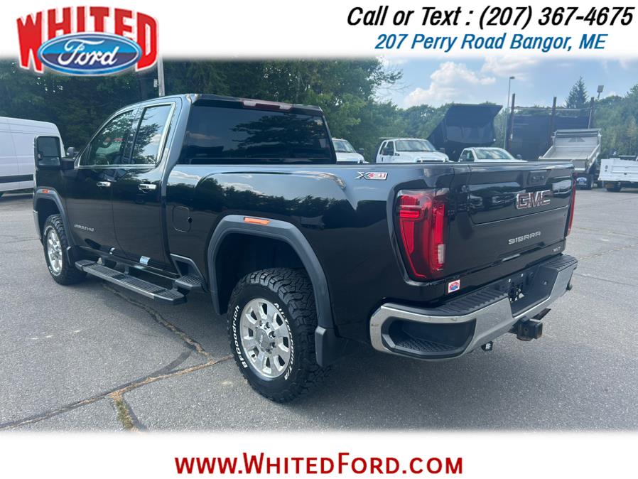 2022 GMC Sierra 2500HD 4WD Double Cab 149" SLT, available for sale in Bangor, Maine | Whited Ford. Bangor, Maine 2022 GMC Sierra 2500HD 4WD Double Cab 149" SLT, available for sale in Bangor, Maine | Whited Ford. Bangor, Maine