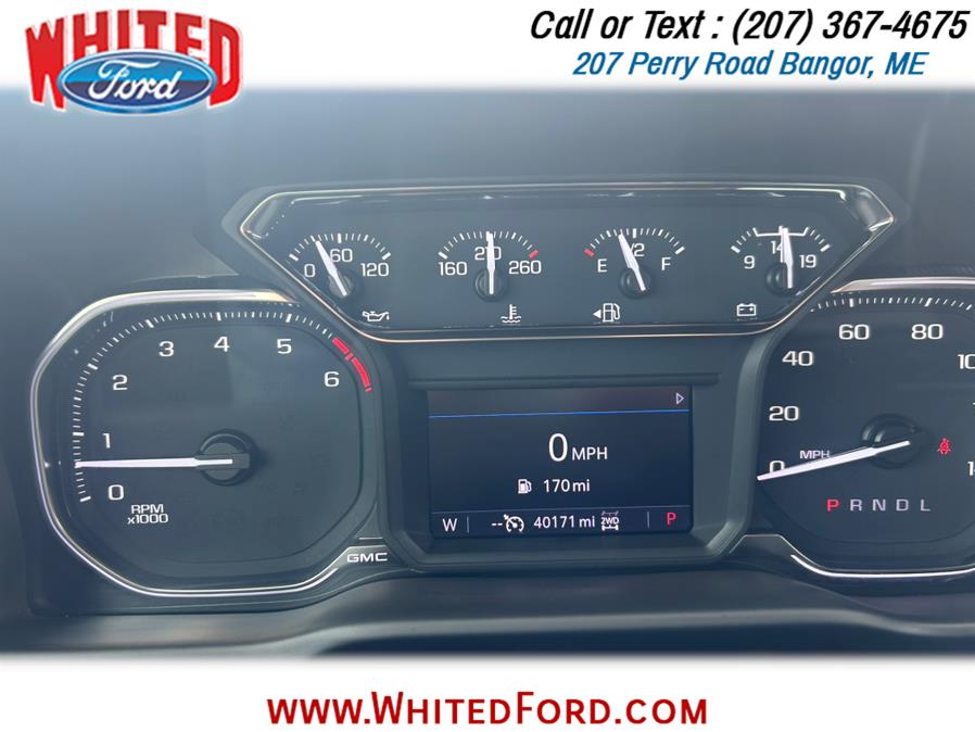 2022 GMC Sierra 2500HD 4WD Double Cab 149" SLT, available for sale in Bangor, Maine | Whited Ford. Bangor, Maine 2022 GMC Sierra 2500HD 4WD Double Cab 149" SLT, available for sale in Bangor, Maine | Whited Ford. Bangor, Maine