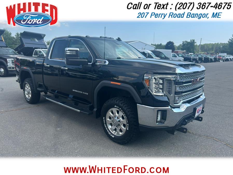 2022 GMC Sierra 2500HD 4WD Double Cab 149" SLT, available for sale in Bangor, Maine | Whited Ford. Bangor, Maine 2022 GMC Sierra 2500HD 4WD Double Cab 149" SLT, available for sale in Bangor, Maine | Whited Ford. Bangor, Maine