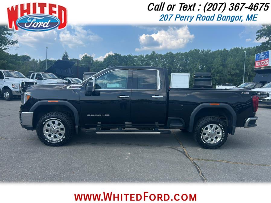 2022 GMC Sierra 2500HD 4WD Double Cab 149" SLT, available for sale in Bangor, Maine | Whited Ford. Bangor, Maine 2022 GMC Sierra 2500HD 4WD Double Cab 149" SLT, available for sale in Bangor, Maine | Whited Ford. Bangor, Maine