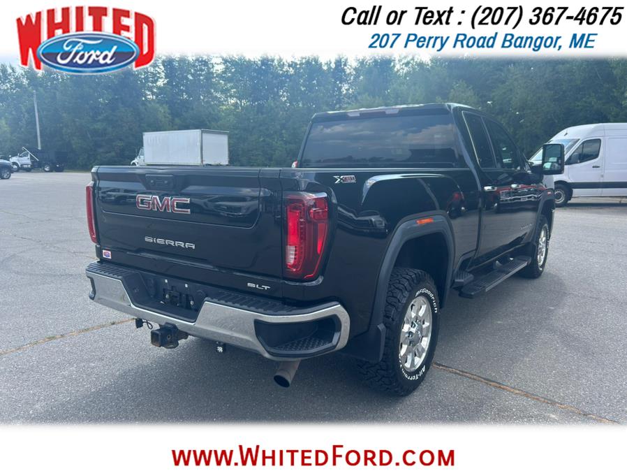 2022 GMC Sierra 2500HD 4WD Double Cab 149" SLT, available for sale in Bangor, Maine | Whited Ford. Bangor, Maine 2022 GMC Sierra 2500HD 4WD Double Cab 149" SLT, available for sale in Bangor, Maine | Whited Ford. Bangor, Maine