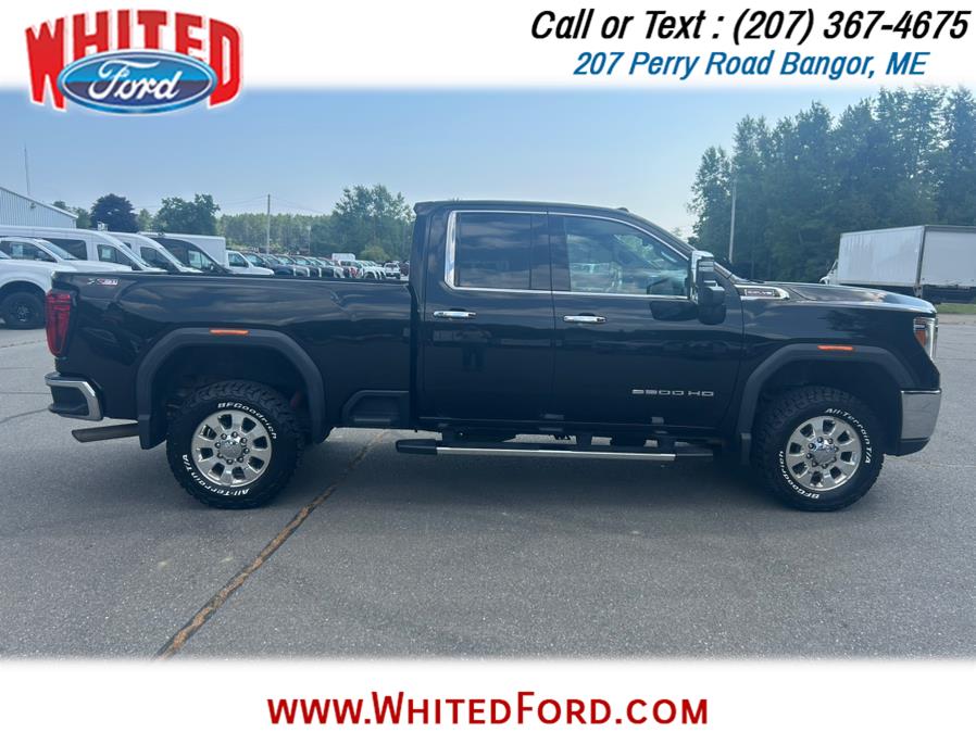 2022 GMC Sierra 2500HD 4WD Double Cab 149" SLT, available for sale in Bangor, Maine | Whited Ford. Bangor, Maine 2022 GMC Sierra 2500HD 4WD Double Cab 149" SLT, available for sale in Bangor, Maine | Whited Ford. Bangor, Maine