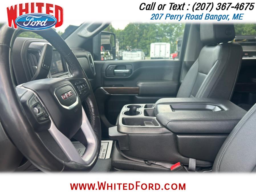 2022 GMC Sierra 2500HD 4WD Double Cab 149" SLT, available for sale in Bangor, Maine | Whited Ford. Bangor, Maine 2022 GMC Sierra 2500HD 4WD Double Cab 149" SLT, available for sale in Bangor, Maine | Whited Ford. Bangor, Maine