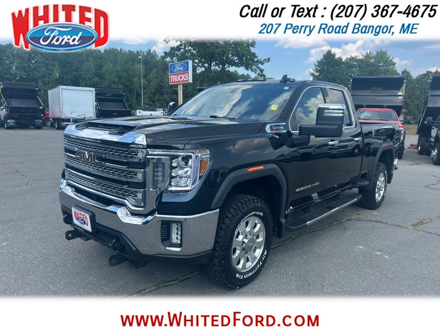2022 GMC Sierra 2500HD 4WD Double Cab 149" SLT, available for sale in Bangor, Maine | Whited Ford. Bangor, Maine 2022 GMC Sierra 2500HD 4WD Double Cab 149" SLT, available for sale in Bangor, Maine | Whited Ford. Bangor, Maine