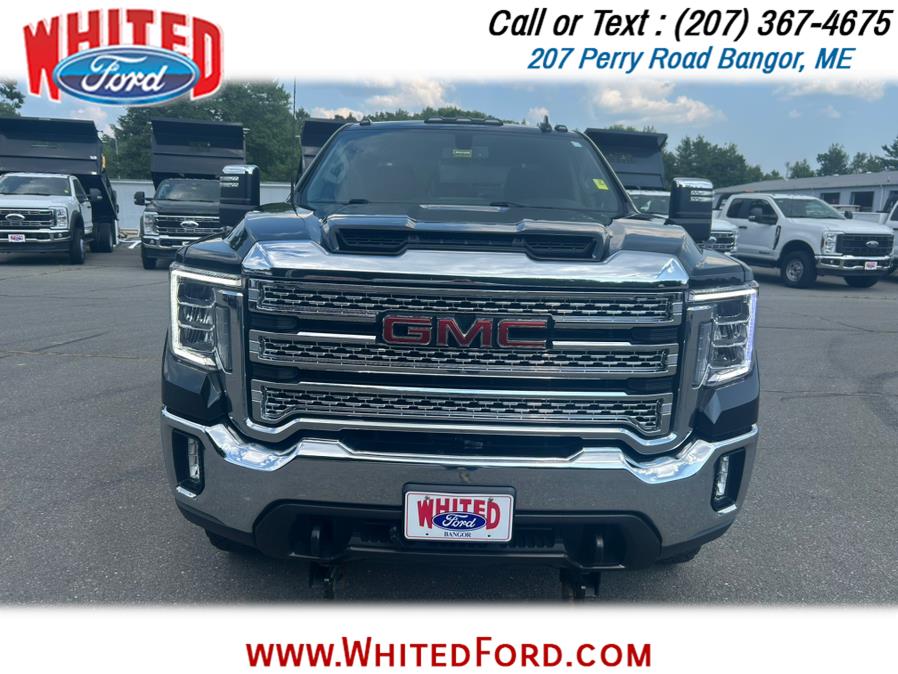 2022 GMC Sierra 2500HD 4WD Double Cab 149" SLT, available for sale in Bangor, Maine | Whited Ford. Bangor, Maine 2022 GMC Sierra 2500HD 4WD Double Cab 149" SLT, available for sale in Bangor, Maine | Whited Ford. Bangor, Maine