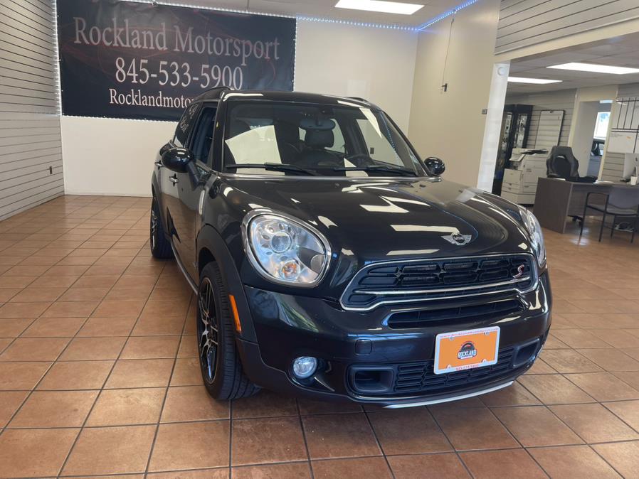 2016 MINI Cooper Countryman ALL4 4dr S, available for sale in Suffern, New York | Rockland Motor Sport. Suffern, New York 2016 MINI Cooper Countryman ALL4 4dr S, available for sale in Suffern, New York | Rockland Motor Sport. Suffern, New York