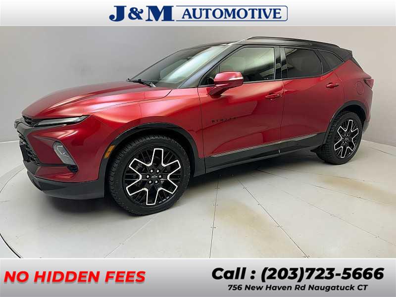 2023 Chevrolet Blazer RS, available for sale in Naugatuck, Connecticut | J&M Automotive Sls&Svc LLC. Naugatuck, Connecticut 2023 Chevrolet Blazer RS, available for sale in Naugatuck, Connecticut | J&M Automotive Sls&Svc LLC. Naugatuck, Connecticut