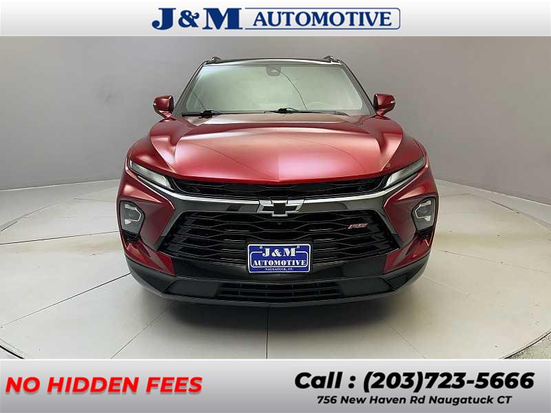 2023 Chevrolet Blazer RS, available for sale in Naugatuck, Connecticut | J&M Automotive Sls&Svc LLC. Naugatuck, Connecticut 2023 Chevrolet Blazer RS, available for sale in Naugatuck, Connecticut | J&M Automotive Sls&Svc LLC. Naugatuck, Connecticut