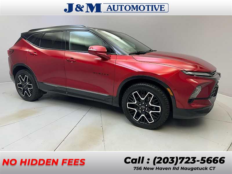 2023 Chevrolet Blazer RS, available for sale in Naugatuck, Connecticut | J&M Automotive Sls&Svc LLC. Naugatuck, Connecticut 2023 Chevrolet Blazer RS, available for sale in Naugatuck, Connecticut | J&M Automotive Sls&Svc LLC. Naugatuck, Connecticut