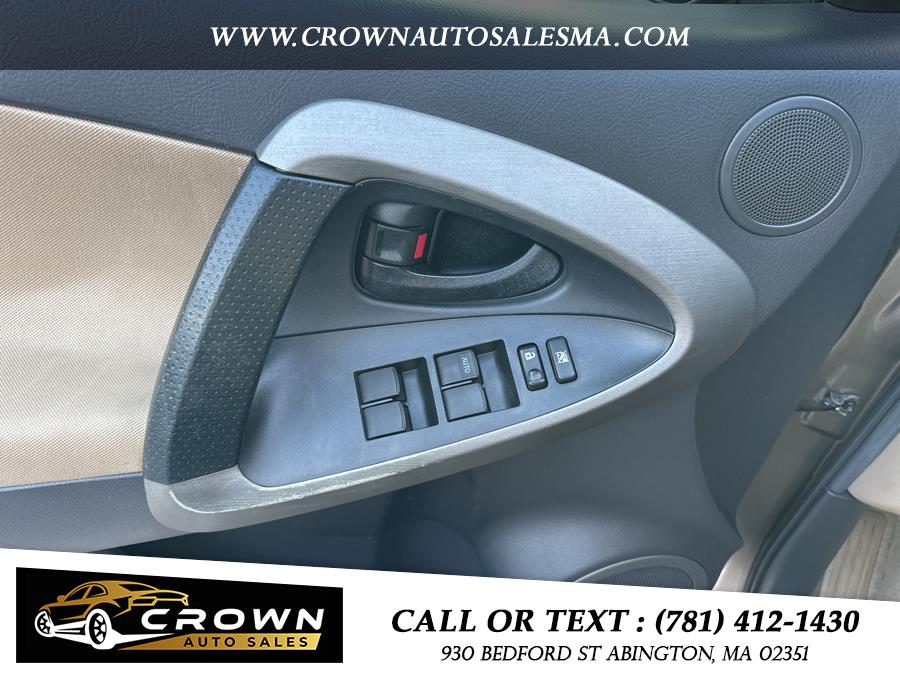 2010 Toyota RAV4 4WD 4dr 4-cyl 4-Spd AT, available for sale in Abington, Massachusetts | Crown Auto Sales. Abington, Massachusetts 2010 Toyota RAV4 4WD 4dr 4-cyl 4-Spd AT, available for sale in Abington, Massachusetts | Crown Auto Sales. Abington, Massachusetts
