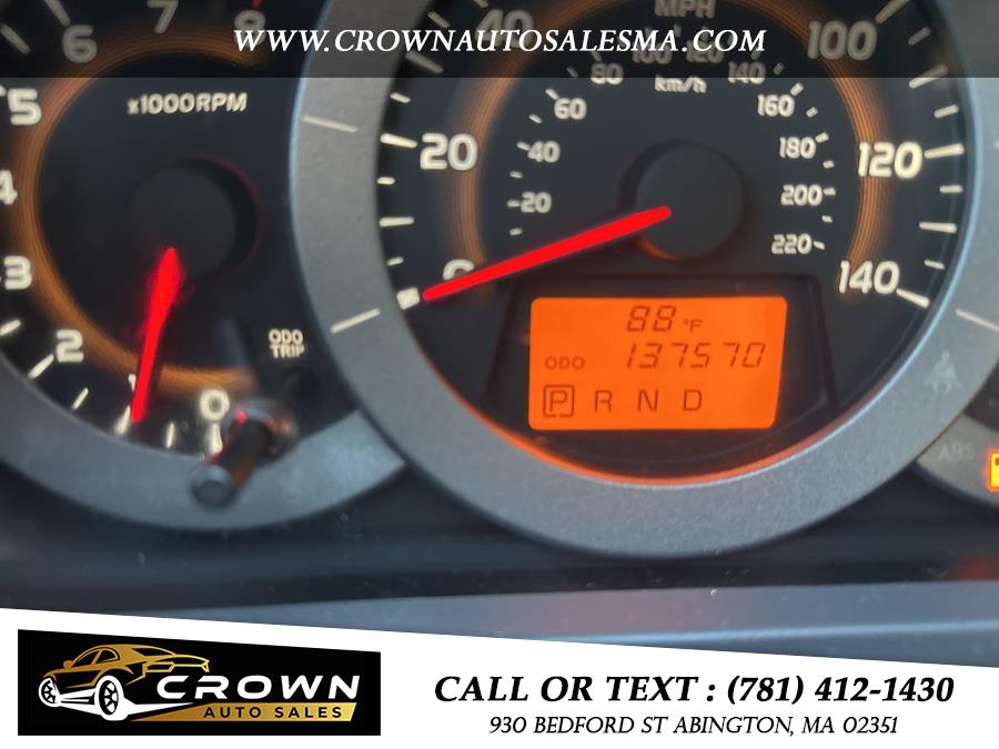 2010 Toyota RAV4 4WD 4dr 4-cyl 4-Spd AT, available for sale in Abington, Massachusetts | Crown Auto Sales. Abington, Massachusetts 2010 Toyota RAV4 4WD 4dr 4-cyl 4-Spd AT, available for sale in Abington, Massachusetts | Crown Auto Sales. Abington, Massachusetts