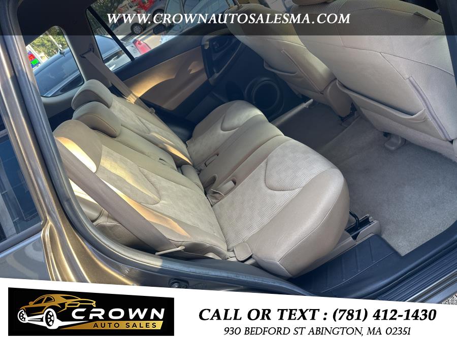 2010 Toyota RAV4 4WD 4dr 4-cyl 4-Spd AT, available for sale in Abington, Massachusetts | Crown Auto Sales. Abington, Massachusetts 2010 Toyota RAV4 4WD 4dr 4-cyl 4-Spd AT, available for sale in Abington, Massachusetts | Crown Auto Sales. Abington, Massachusetts
