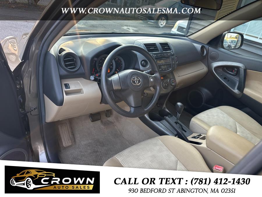 2010 Toyota RAV4 4WD 4dr 4-cyl 4-Spd AT, available for sale in Abington, Massachusetts | Crown Auto Sales. Abington, Massachusetts 2010 Toyota RAV4 4WD 4dr 4-cyl 4-Spd AT, available for sale in Abington, Massachusetts | Crown Auto Sales. Abington, Massachusetts
