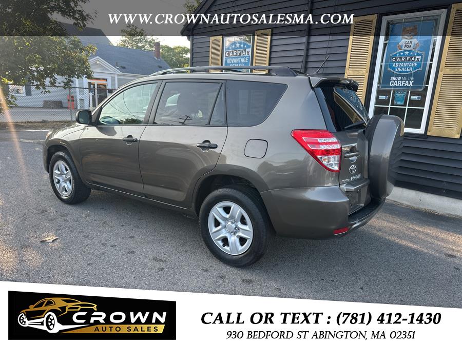 2010 Toyota RAV4 4WD 4dr 4-cyl 4-Spd AT, available for sale in Abington, Massachusetts | Crown Auto Sales. Abington, Massachusetts 2010 Toyota RAV4 4WD 4dr 4-cyl 4-Spd AT, available for sale in Abington, Massachusetts | Crown Auto Sales. Abington, Massachusetts