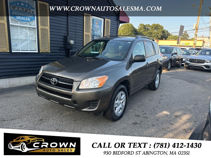 2010 Toyota RAV4 4WD 4dr 4-cyl 4-Spd AT, available for sale in Abington, Massachusetts | Crown Auto Sales. Abington, Massachusetts 2010 Toyota RAV4 4WD 4dr 4-cyl 4-Spd AT, available for sale in Abington, Massachusetts | Crown Auto Sales. Abington, Massachusetts