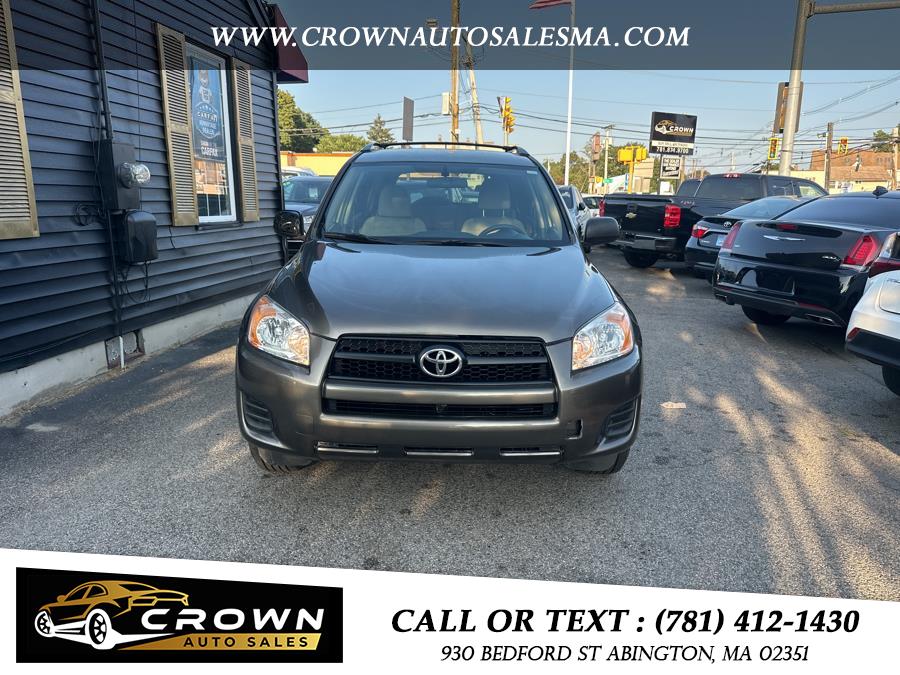 2010 Toyota RAV4 4WD 4dr 4-cyl 4-Spd AT, available for sale in Abington, Massachusetts | Crown Auto Sales. Abington, Massachusetts 2010 Toyota RAV4 4WD 4dr 4-cyl 4-Spd AT, available for sale in Abington, Massachusetts | Crown Auto Sales. Abington, Massachusetts
